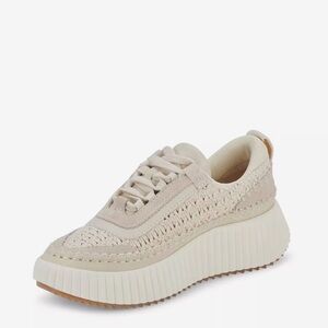 Dolce Vita Cream Chunky Sole Sneakers